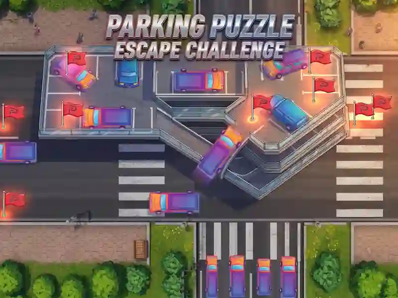 Parking Puzzle Escape Challenge เกมออนไลน์