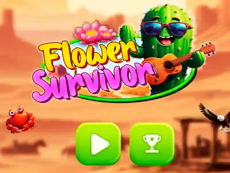 ผู้รอดชีวิตจากดอกไม้ เกมออนไลน์