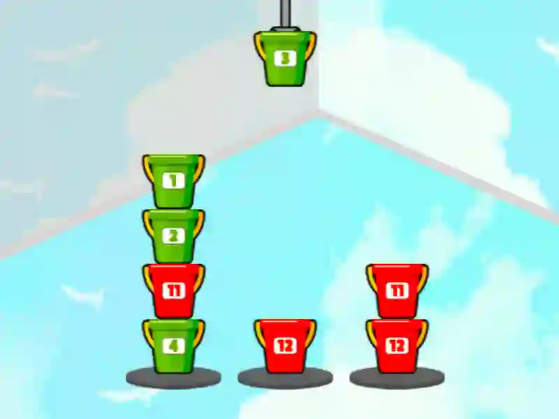 จัดเรียงถัง เกมออนไลน์