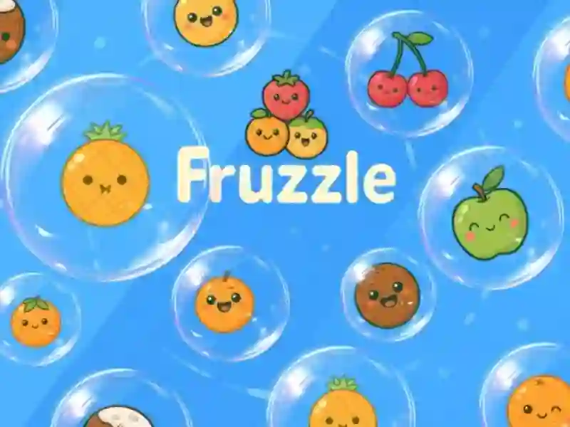Fruzzle เกมออนไลน์