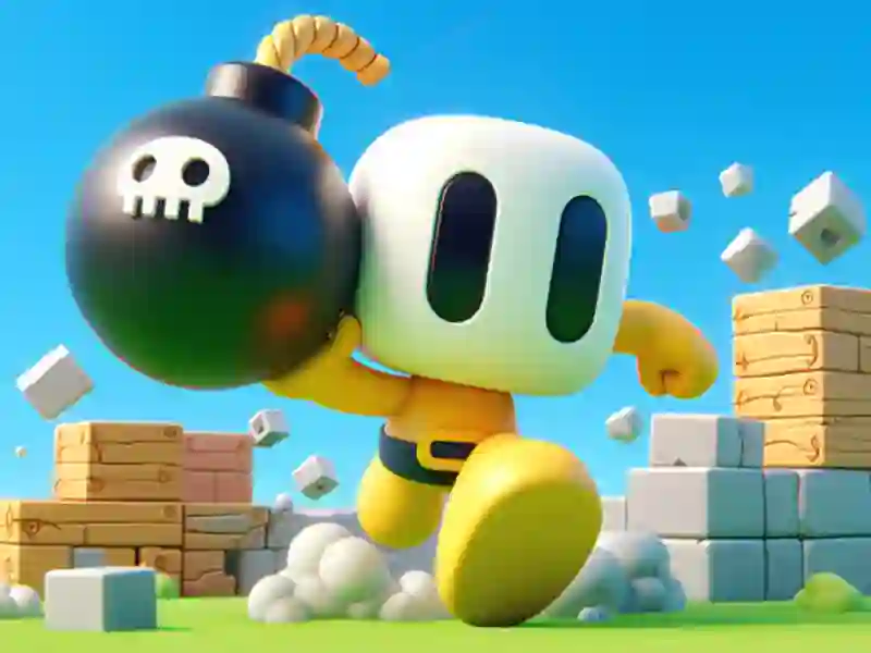 บอมามัน 3D เกมออนไลน์