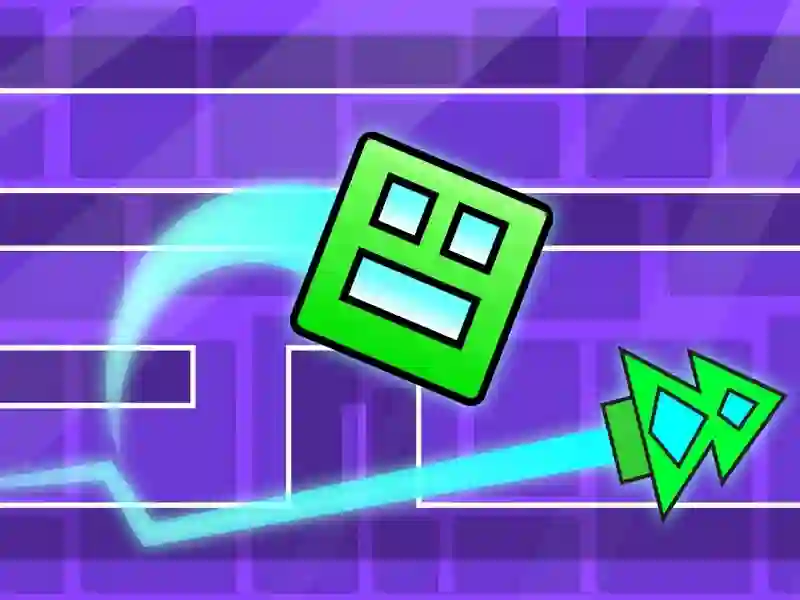 Geometry Dash Maze Maps V2 เกมออนไลน์