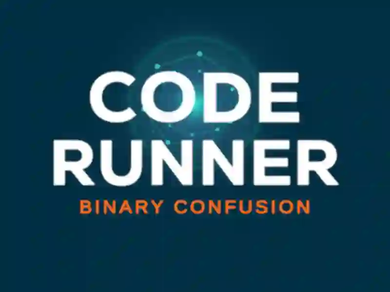 Code Runner ความสับสนไบนารี เกมออนไลน์