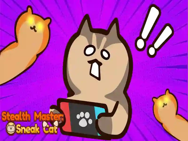 Stealth Master Sneak Cat เกมออนไลน์ Stealth Master Sneak Cat เกมออนไลน์