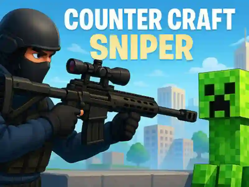Sniper หัตถกรรมเคาน์เตอร์ เกมออนไลน์