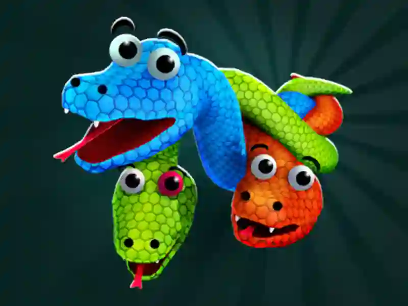 งูพันกัน เกมออนไลน์