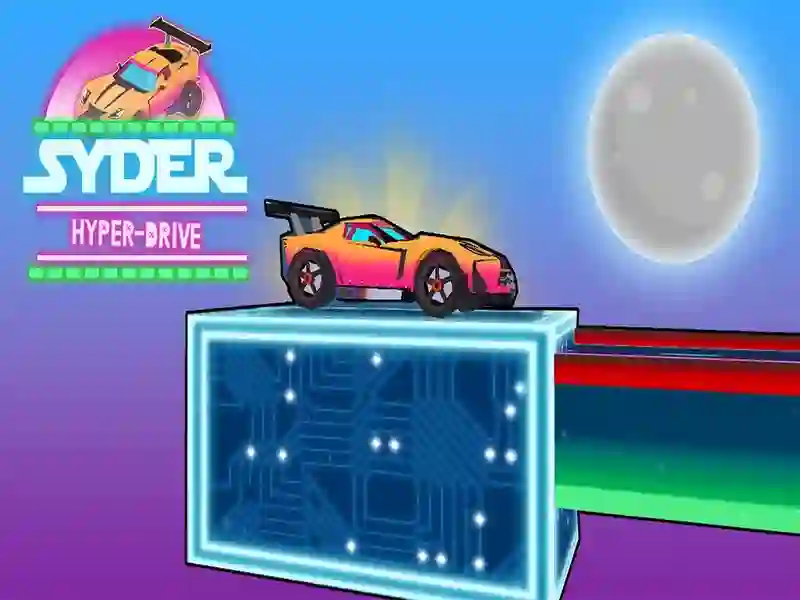 Spyder Hyperdrive เกมออนไลน์