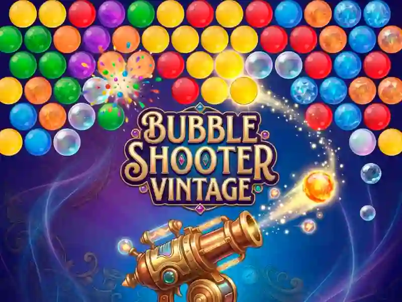 Bubble Shooter Vintage เกมออนไลน์