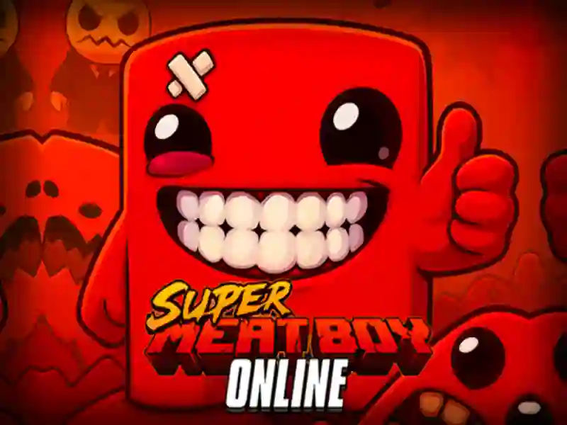 Super Meat Boy Online เกมออนไลน์