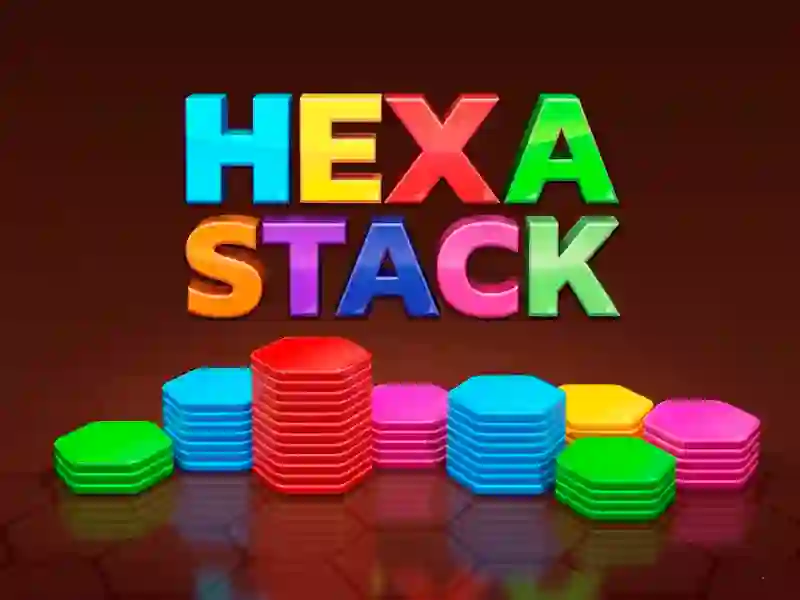 Hexa Stack เกมออนไลน์