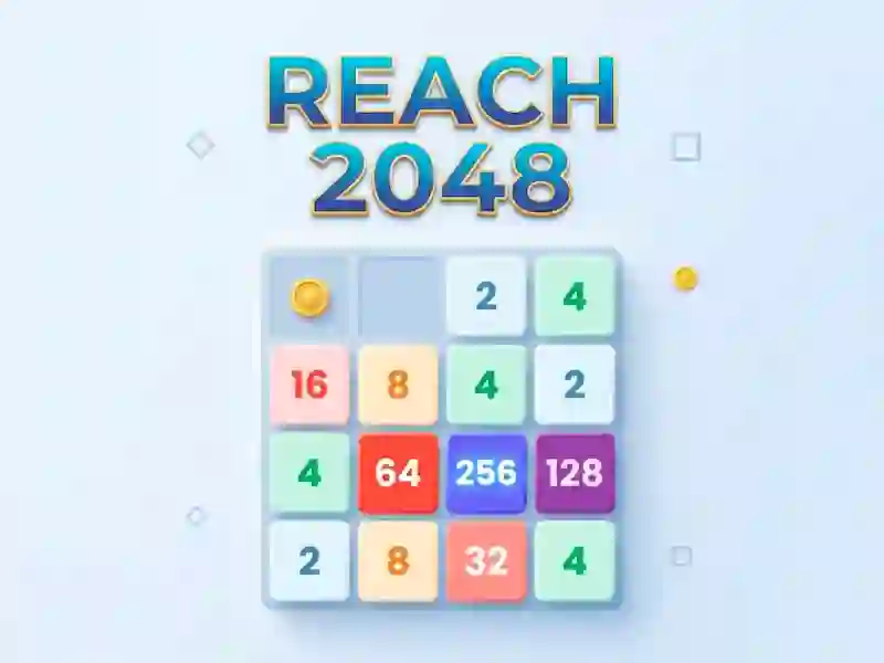 Reach 2048 เกมออนไลน์