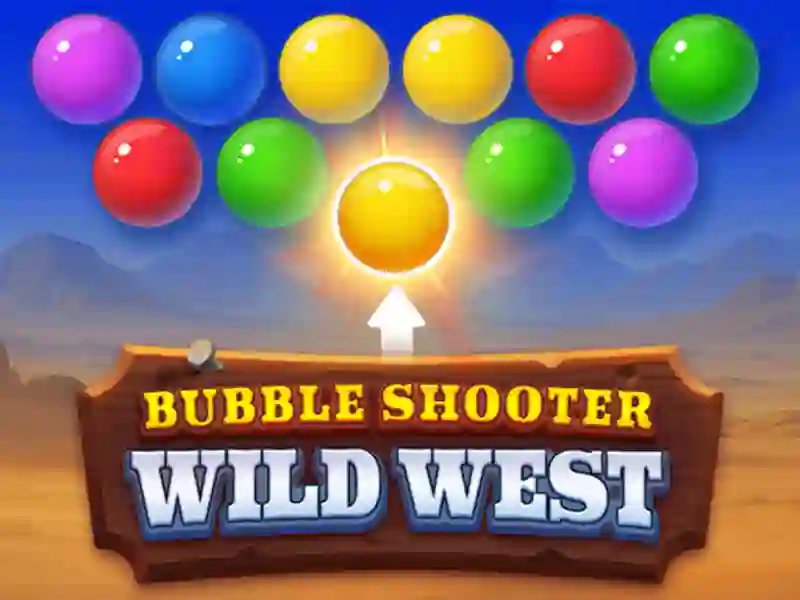 นักกีฬาบับเบิ้ล Wild West เกมออนไลน์
