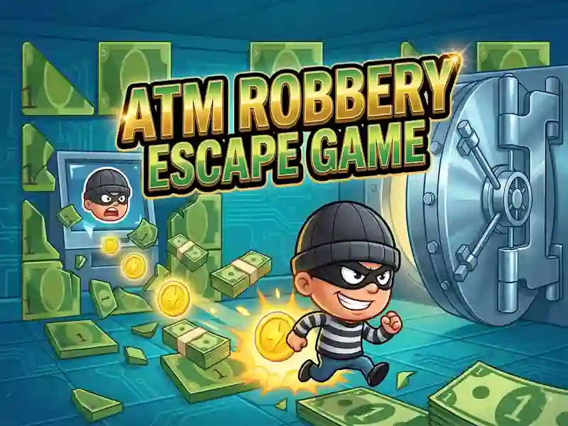 ATM Robbery Escape Game เกมออนไลน์
