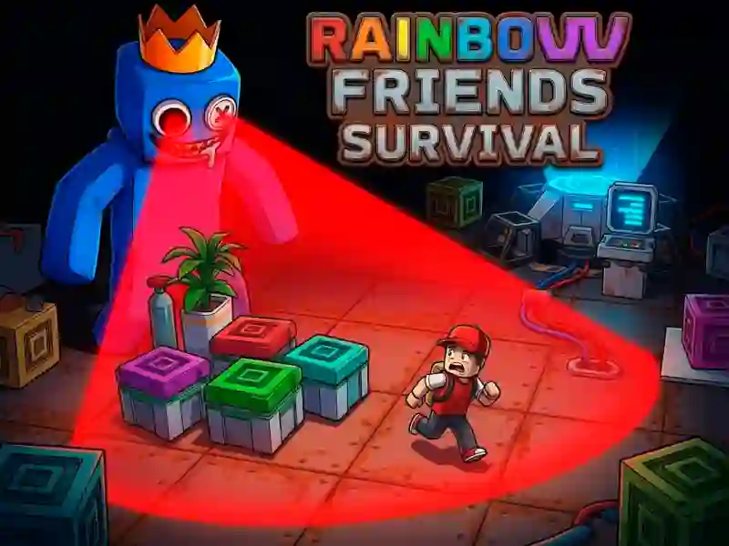 Rainbow Friends Survival เกมออนไลน์
