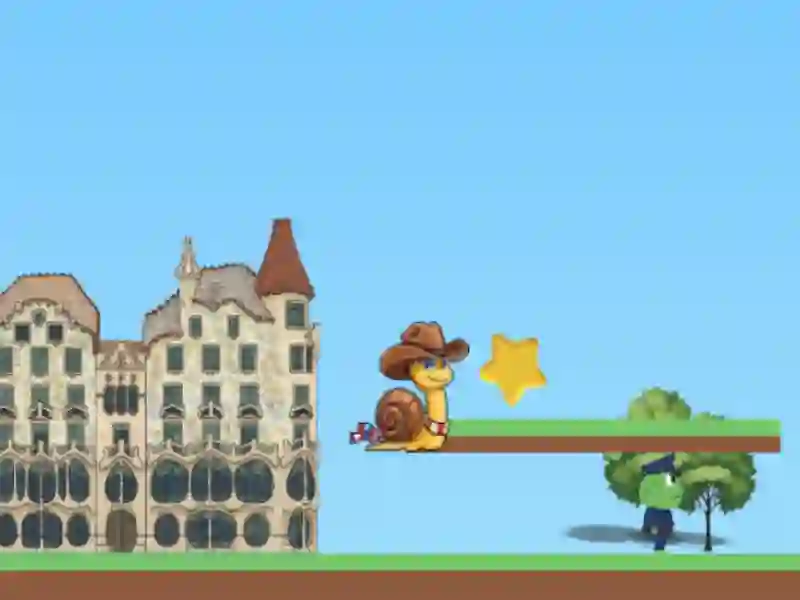 การผจญภัยของ Snaily Braver Europe เกมออนไลน์