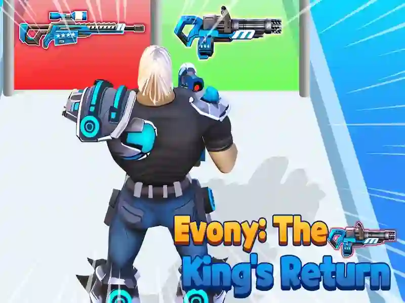 Evony the King กลับมา เกมออนไลน์