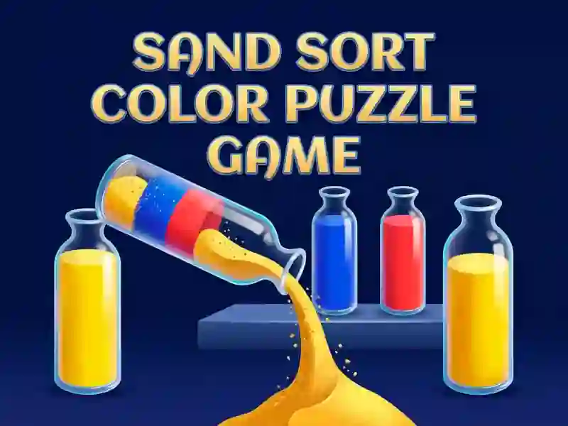 Sand Sort Color Puzzle Game เกมออนไลน์