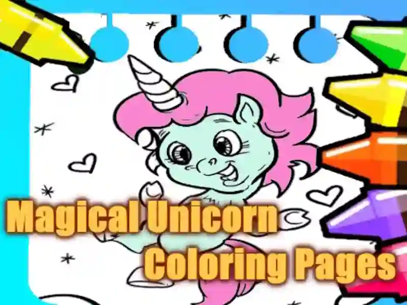 หน้าระบายสียูนิคอร์นที่มีมนต์ขลัง เกมออนไลน์ หน้าระบายสียูนิคอร์นที่มีมนต์ขลัง เกมออนไลน์