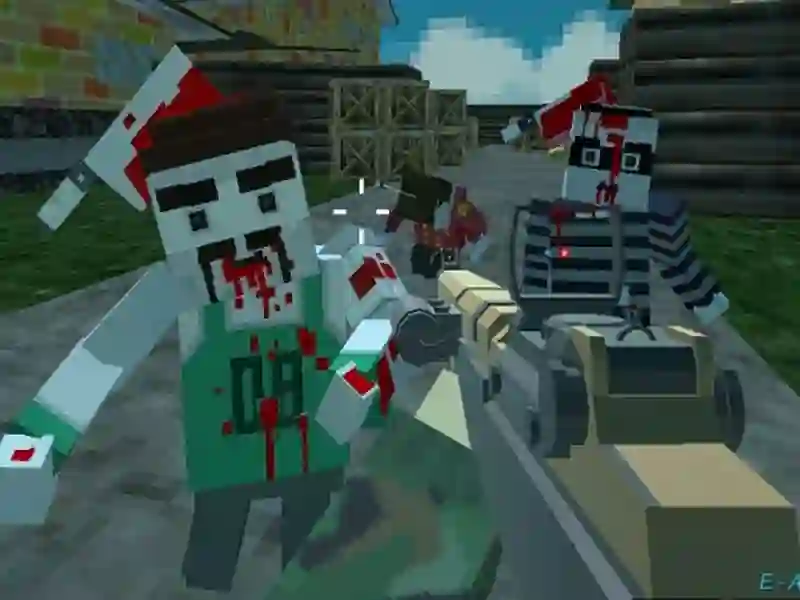 PGA3 Zombie เกมออนไลน์ PGA3 Zombie เกมออนไลน์