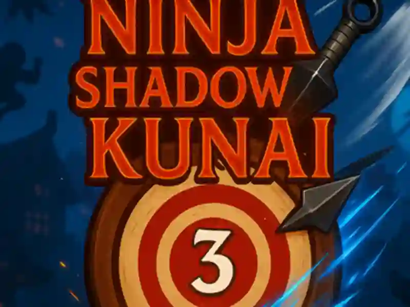 Ninja Shadow Kunai เกมออนไลน์