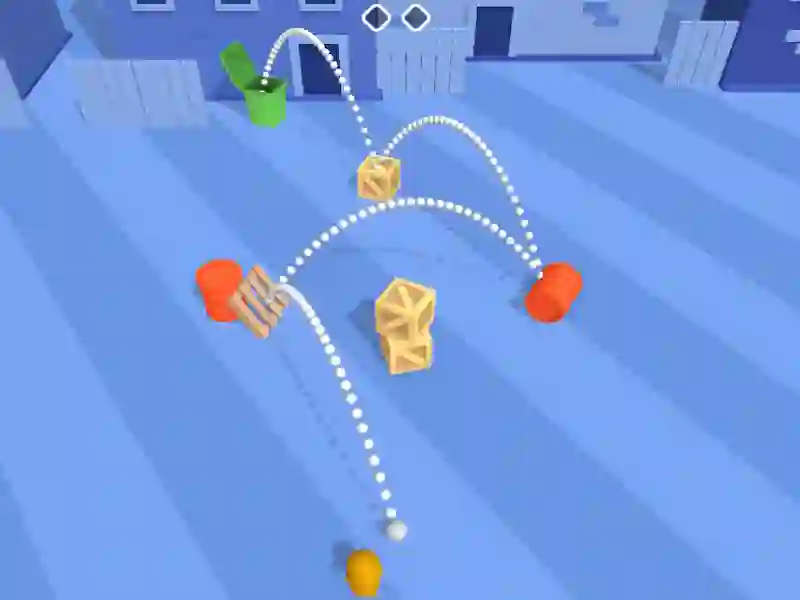 ผ่านลูกบอล 3 มิติ เกมออนไลน์