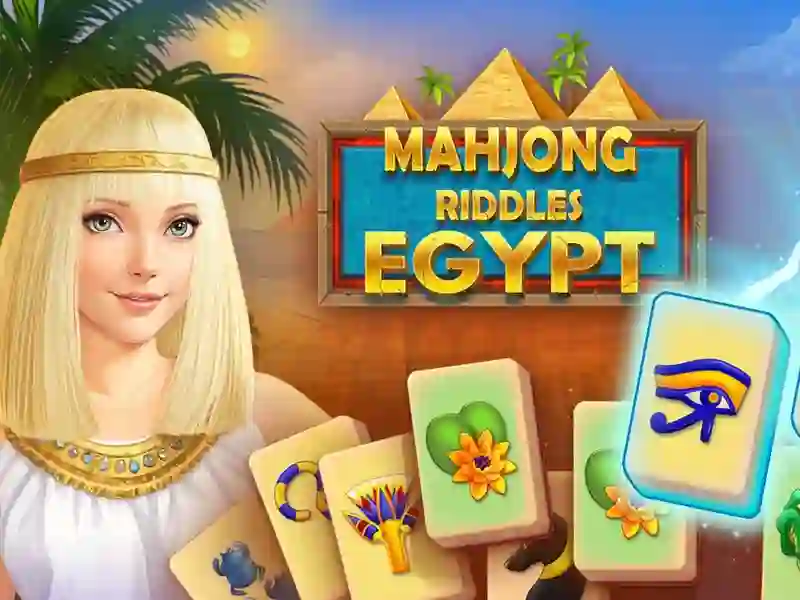 Mahjong Riddles: อียิปต์ เกมออนไลน์