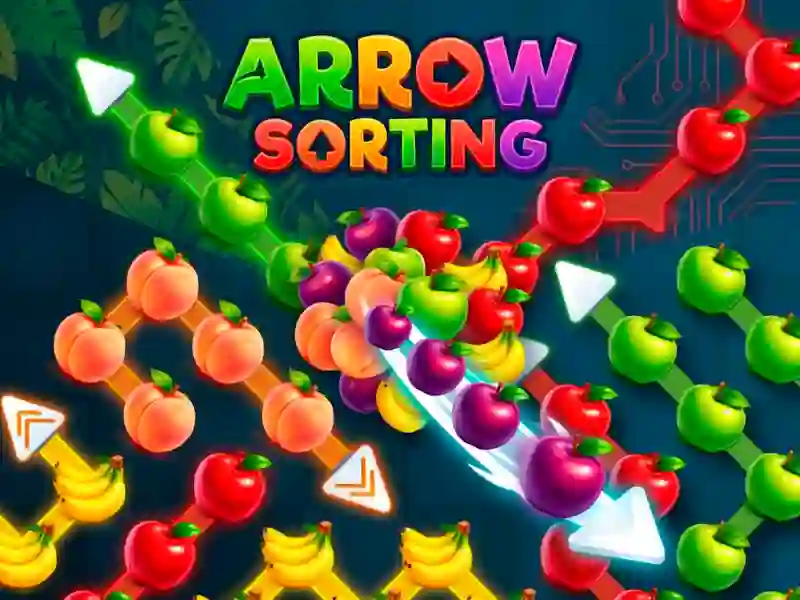 Arrow Sorting เกมออนไลน์