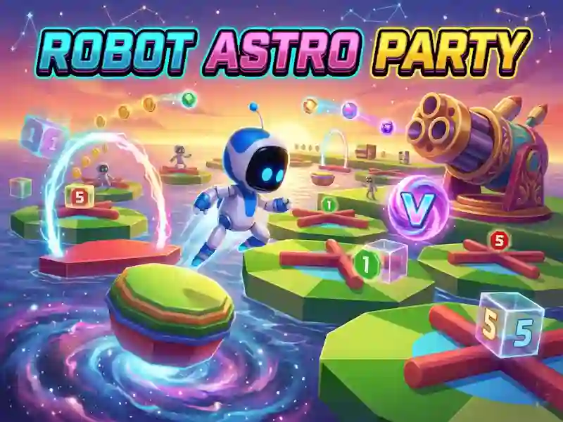Robot Astro Party เกมออนไลน์