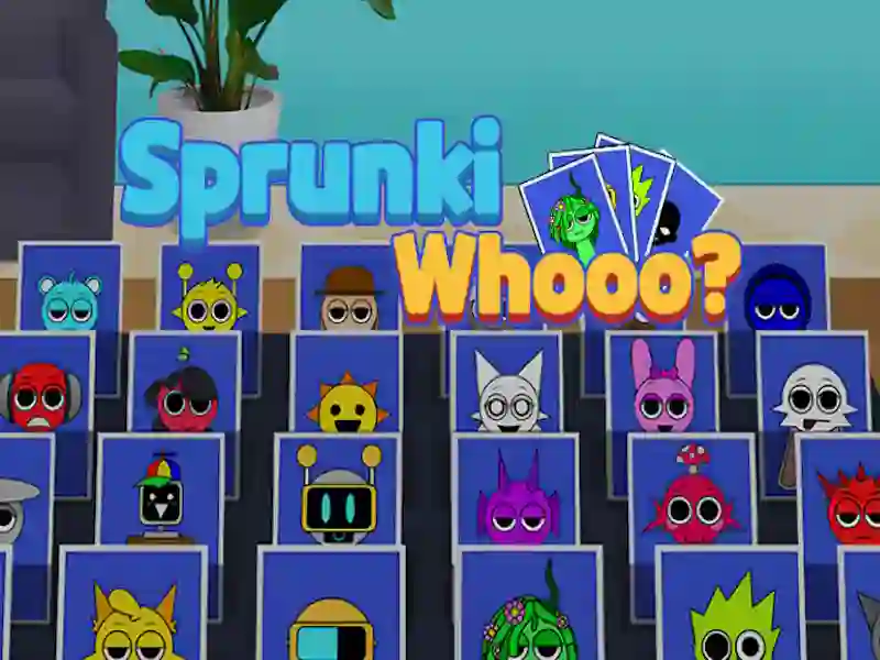 Sprunki whooo เกมออนไลน์