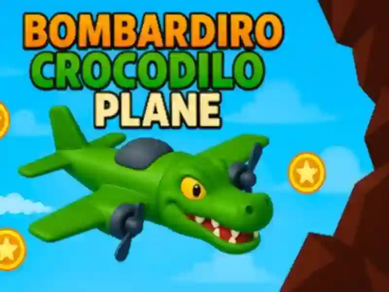 เครื่องบิน Crocodilo Bombardiro เกมออนไลน์