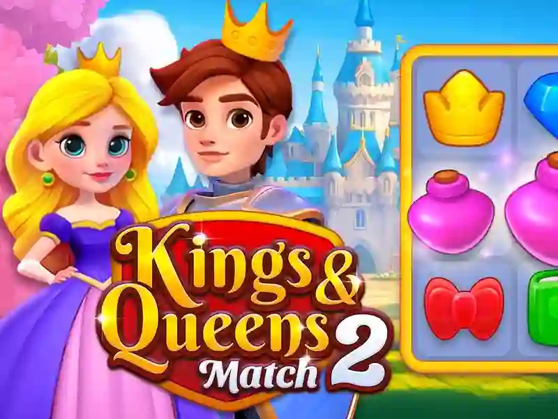 Kings and Queens Match 2 เกมออนไลน์