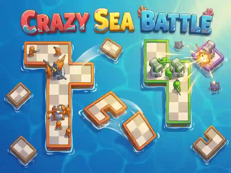 Crazy Sea Battle เกมออนไลน์