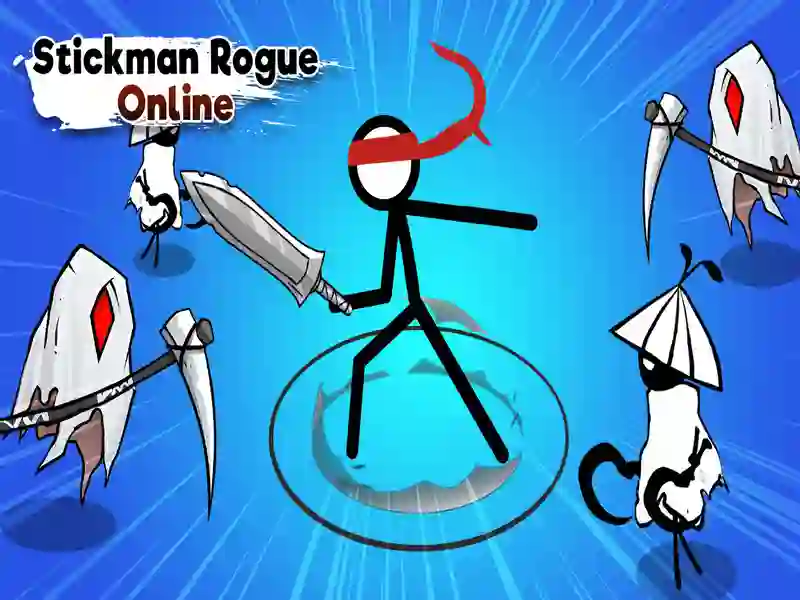 Stickman Rogue ออนไลน์ เกมออนไลน์