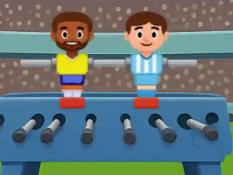 Kick Pong Table Soccer เกมออนไลน์