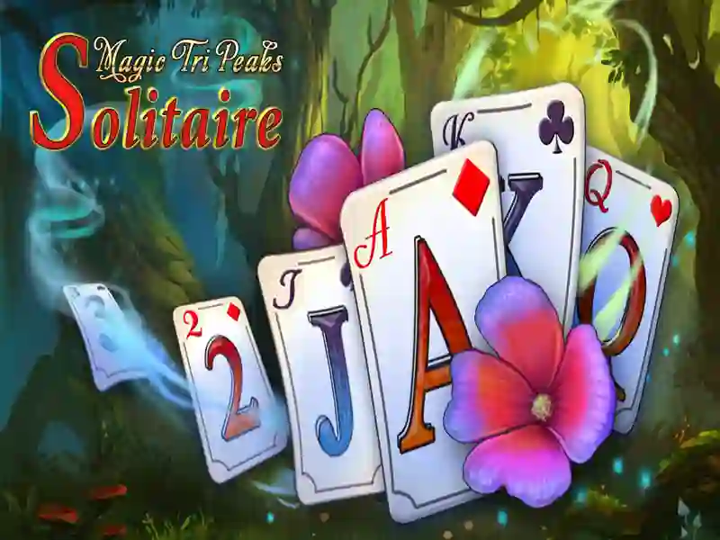 Magic Tri Peaks Solitaire เกมออนไลน์