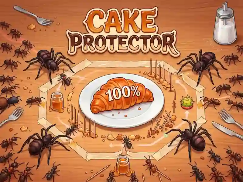 Cake Protector เกมออนไลน์