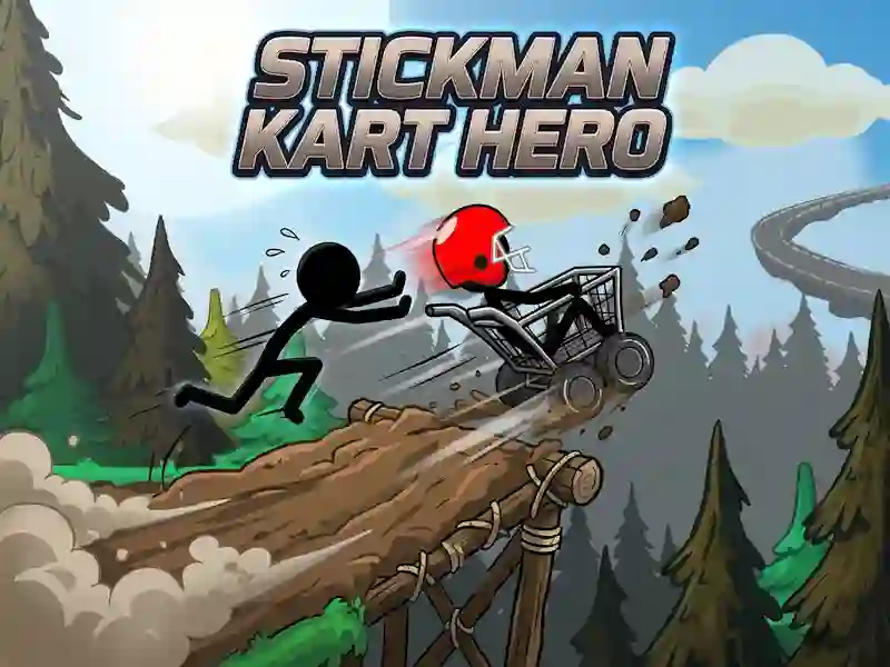 Stickman Kart Hero เกมออนไลน์
