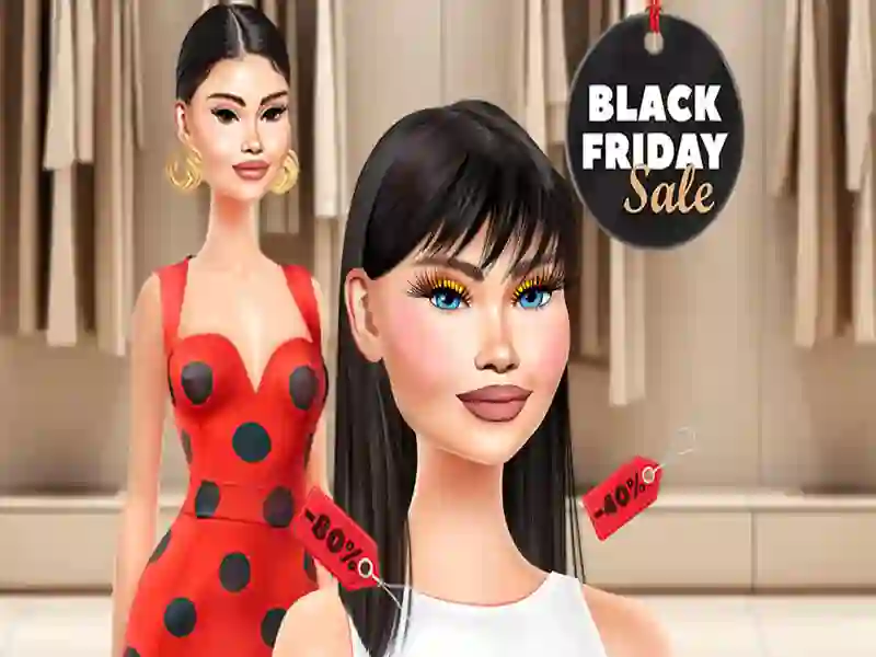 Shopaholic Black Friday เกมออนไลน์
