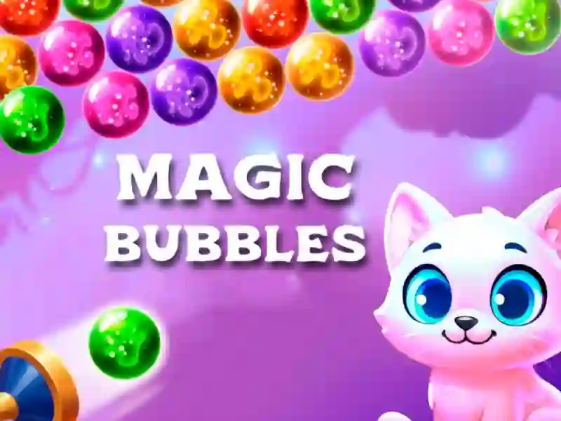 Magic Bubbles เกมออนไลน์