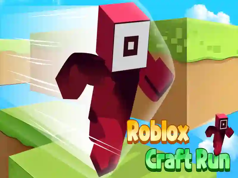 Roblox Craft Run เกมออนไลน์ Roblox Craft Run เกมออนไลน์