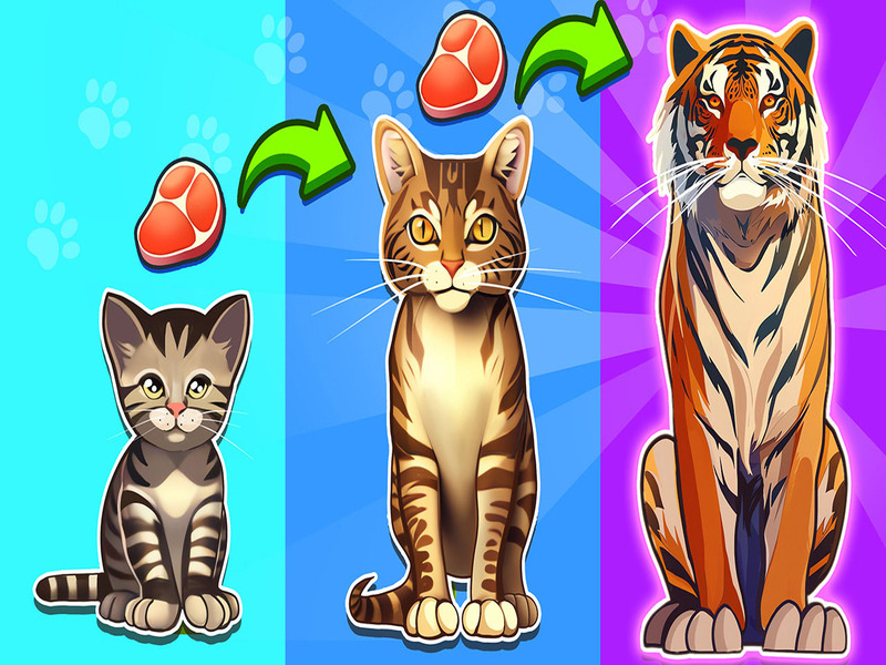 Call of the Jungle! วิวัฒนาการของสัตว์ เกมออนไลน์