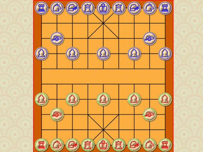 การดวลหมากรุกจีน Xiangqi เกมออนไลน์