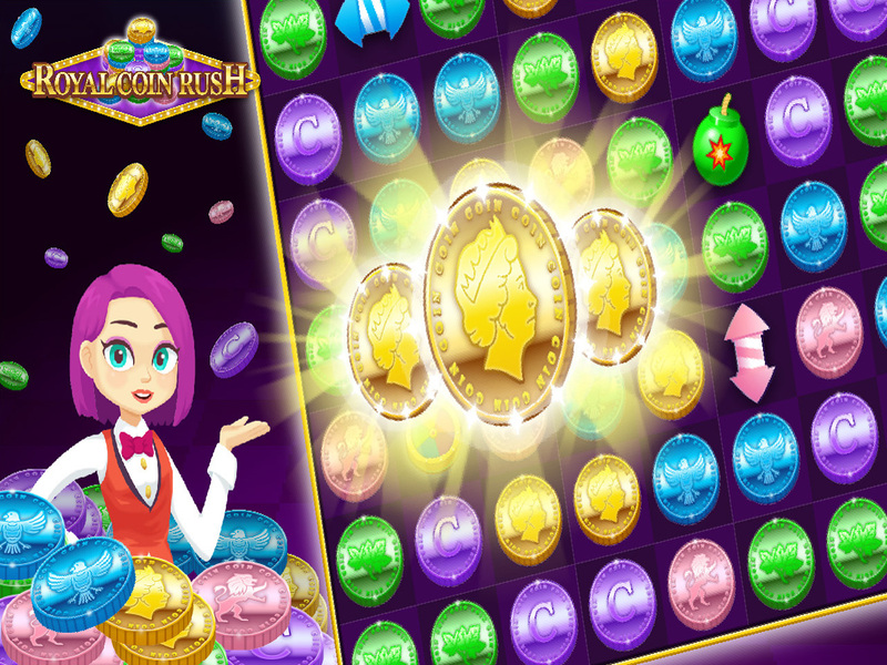 Royal Coin Rush เกมออนไลน์
