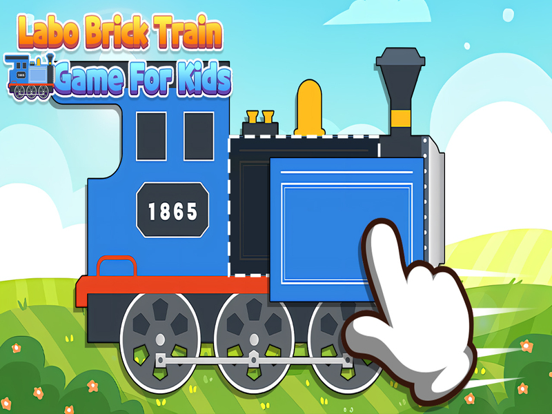 เกมรถไฟอิฐ Labo สำหรับเด็ก เกมออนไลน์