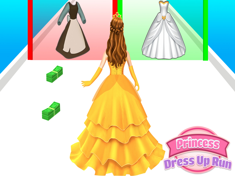 Princess Dress Up Run เกมออนไลน์