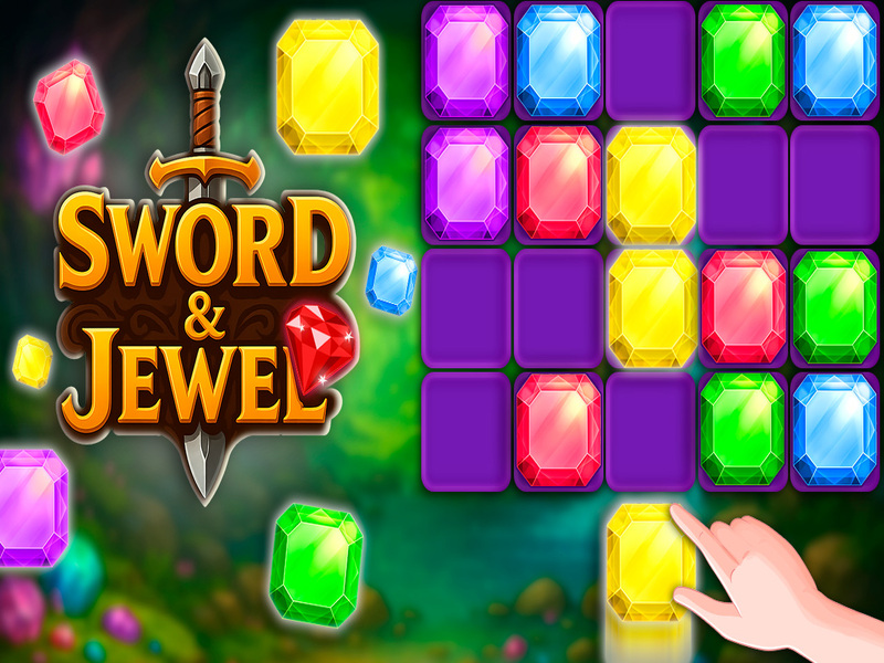 ดาบและอัญมณี เกมออนไลน์