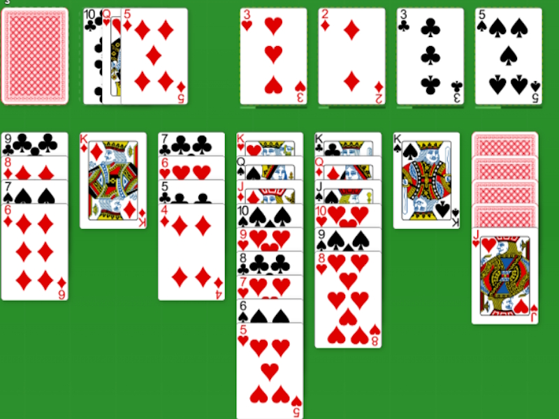 เควสการ์ด: Solitaire เกมออนไลน์