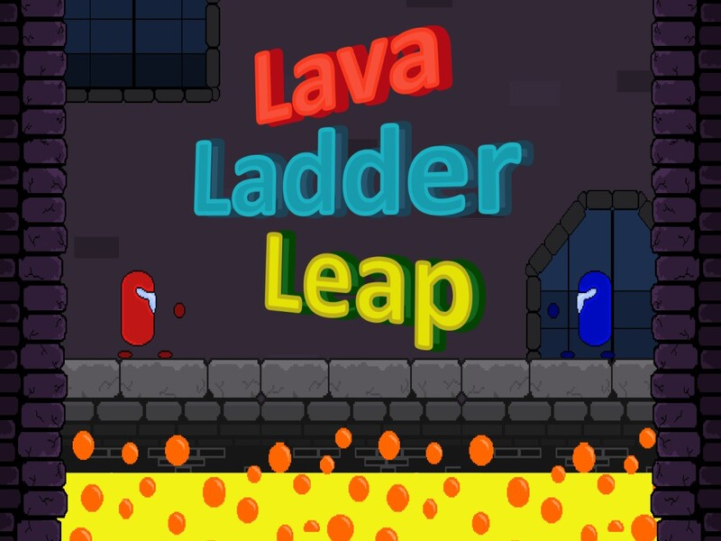 Lava Ladder Leap เกมออนไลน์