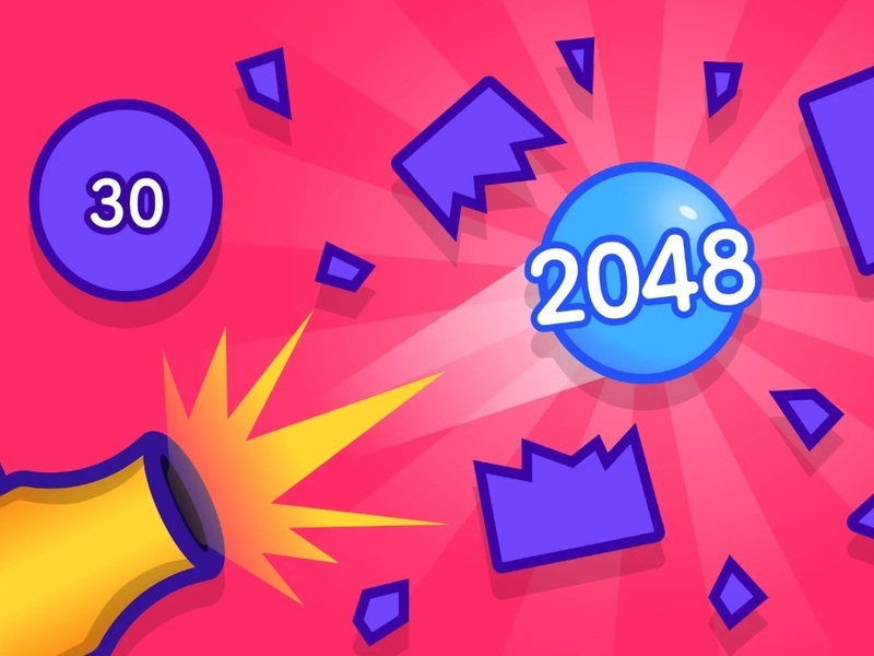 2048 บล็อกการทำลายล้าง เกมออนไลน์