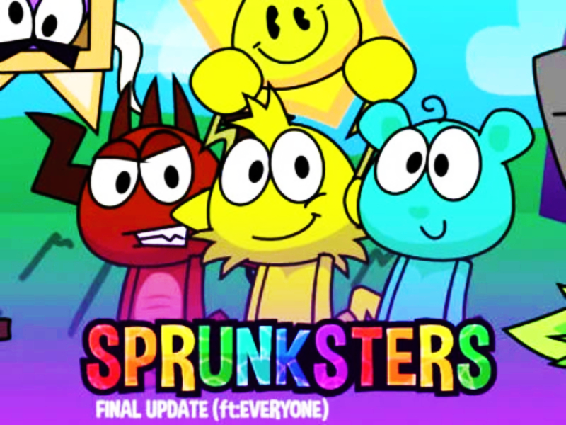 Sprunksters: การอัปเดตขั้นสุดท้าย เกมออนไลน์